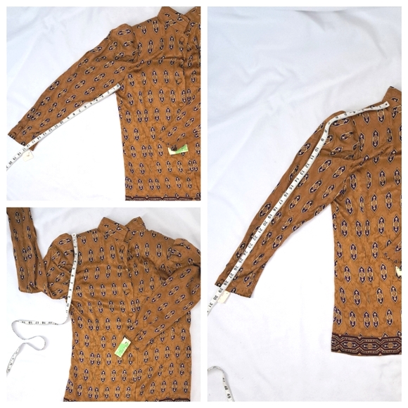 NWT Vintage Richard Warren 80's 100% Silk 2- Piece Dress with Jacket - Picture 14 of 16